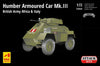 Attack 72934 1/72 Humber AC Mk III British Army in Africa and Italy