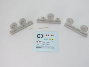 Attack 72934 1/72 Humber AC Mk III British Army in Africa and Italy