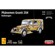 Attack Kits 72938 1/72 Phanomen Granit 25H Radiowagen