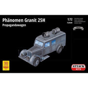 Attack Kits 72939 1/72 Phanomen Granit 25H Propagandawagen Pe Exterior Set Resin Details Including Full Interior