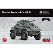 Attack Kits 72941 1/72 Humber Armoured Car Mk III Hobby Line 05