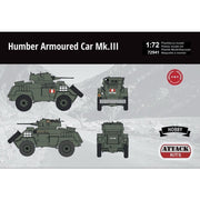 Attack Kits 72941 1/72 Humber Armoured Car Mk III Hobby Line 05