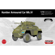 Attack Kits 72943 1/72 Humber Armoured Car Mk.IV British Army Europe