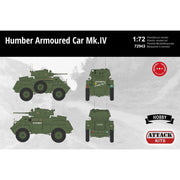 Attack Kits 72943 1/72 Humber Armoured Car Mk.IV British Army Europe