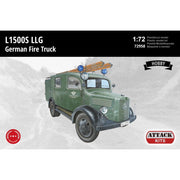 Attack Kits 72958 1/72 M.B. L1500S LLG German Fire Truck