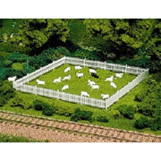 Atlas 0776 HO Picket Fence and Gate Kit