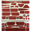 Aviattic 24022 1/24 Fokker Dr.I 425/17 Richthofen 2nd Version Decal Set