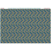 Aviattic Decals 32013 1/32 5 colour lozenge full pattern width for upper surfaces (faded)+