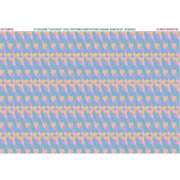 Aviattic Decals 32015 1/32 5 colour lozenge full pattern width for lower surfaces (faded)+