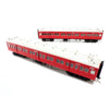 Austrains NEO PL003 HO 65 BPL / 76 BPL VR Red PL Series Passenger Carriage Twin Pack