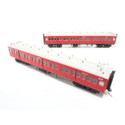 Austrains NEO PL003 HO 65 BPL / 76 BPL VR Red PL Series Passenger Carriage Twin Pack