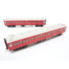 Austrains NEO PL003 HO 65 BPL / 76 BPL VR Red PL Series Passenger Carriage Twin Pack