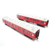Austrains NEO PL002 HO 31 APL / 71 BPL VR Red PL Series Passenger Carriage Twin Pack