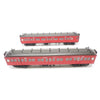 Austrains NEO PL004 HO 7 BCPL / 63 BPL VR Red PL Series Passenger Carriage Twin Pack