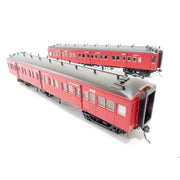Austrains NEO PL004 HO 7 BCPL / 63 BPL VR Red PL Series Passenger Carriage Twin Pack