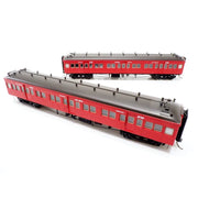 Austrains NEO PL005 HO 39 BPL / 84 BPL VR Red PL Series Passenger Carriage Twin Pack