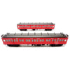 Austrains NEO PL005 HO 39 BPL / 84 BPL VR Red PL Series Passenger Carriage Twin Pack