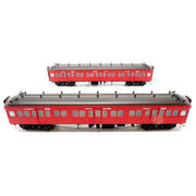 Austrains NEO PL005 HO 39 BPL / 84 BPL VR Red PL Series Passenger Carriage Twin Pack
