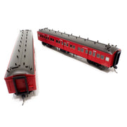 Austrains NEO PL005 HO 39 BPL / 84 BPL VR Red PL Series Passenger Carriage Twin Pack