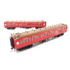 Austrains NEO PL007 HO 4 BCPL / 74 BPL VR Red PL Series Passenger Carriage Twin Pack