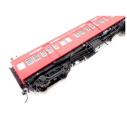 Austrains NEO PL007 HO 4 BCPL / 74 BPL VR Red PL Series Passenger Carriage Twin Pack
