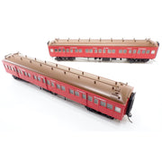 Austrains NEO PL009 HO 59 BPL / 68 BPL VR Red PL Series Passenger Carriage Twin Pack
