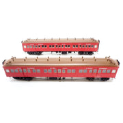 Austrains NEO PL009 HO 59 BPL / 68 BPL VR Red PL Series Passenger Carriage Twin Pack