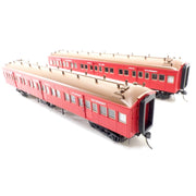 Austrains NEO PL009 HO 59 BPL / 68 BPL VR Red PL Series Passenger Carriage Twin Pack