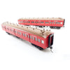 Austrains NEO PL009 HO 59 BPL / 68 BPL VR Red PL Series Passenger Carriage Twin Pack
