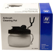 Vallejo 26005 Cleaning Station with Airbrush Holder