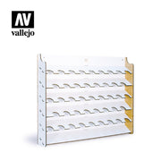 Vallejo 26010 Wall Mounted Paint Display (17ml)