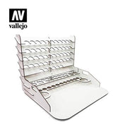 Vallejo 26012 Paint Display And Work Station 40x30cm With Vertical Storage