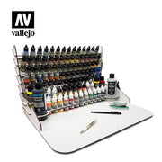 Vallejo 26014 Paint Display And Work Station 50x37cm With Vertical Storage