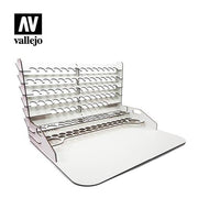 Vallejo 26014 Paint Display And Work Station 50x37cm With Vertical Storage