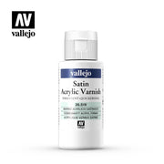 Vallejo 26519 Acrylic Varnish Satin 60ml