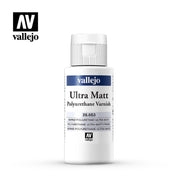 Vallejo 26653 Ultra Matt Polyurethane Varnish 60ml