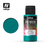 Vallejo Premium Colour 60ml 012 Blue-Green