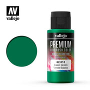 Vallejo Premium Colour 60ml 013 Basic Green