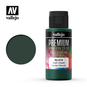 Vallejo Premium Colour 60ml 014 Dark Green