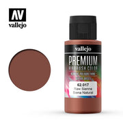 Vallejo Premium Colour 60ml 017 Raw Sienna
