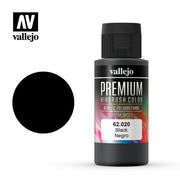 Vallejo Premium Colour 60ml 020 Black