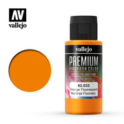 Vallejo Premium Colour 60ml 033 Orange Fluro