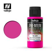Vallejo Premium Colour 60ml 036 Magenta Fluro