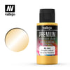 Vallejo Premium Colour 60ml 042 Metallic Yellow