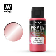 Vallejo Premium Colour 60ml 044 Metallic Red