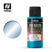 Vallejo Premium Colour 60ml 046 Metallic Blue