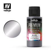 Vallejo Premium Colour 60ml 052 GunMetal