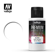 Vallejo Premium Colour 60ml 062 Matt Varnish