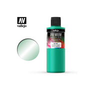 Vallejo 63047 Premium Color Metallic Green 200ml