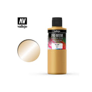 Vallejo 63049 Premium Color Gold 200ml